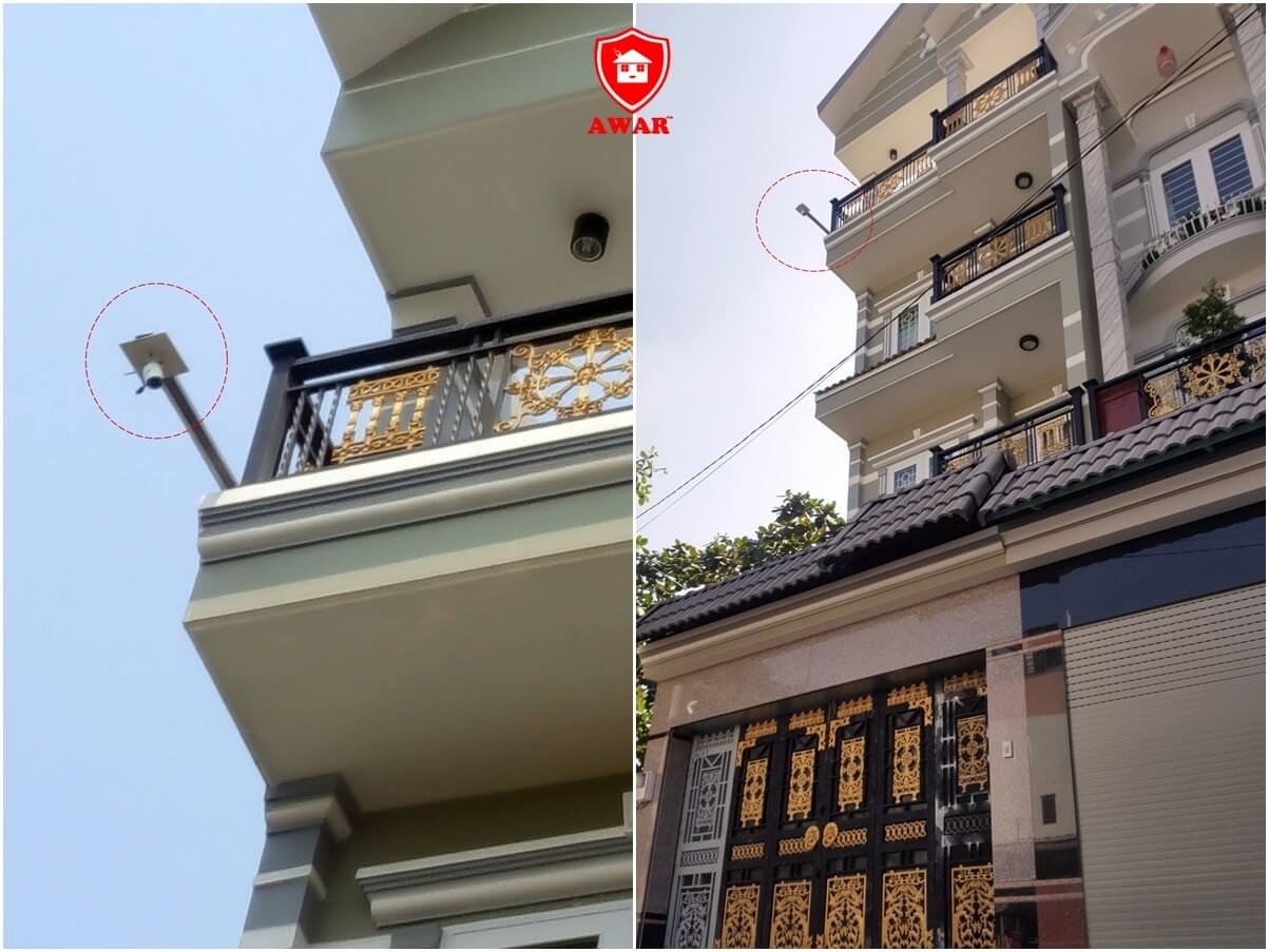 Ngôi nhà an toàn Quận 7 (lắp đặt camera - chống trộm)