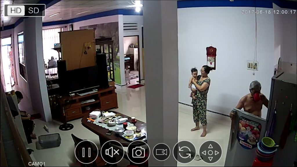 Lắp đặt camera chống trộm Biên Hòa
