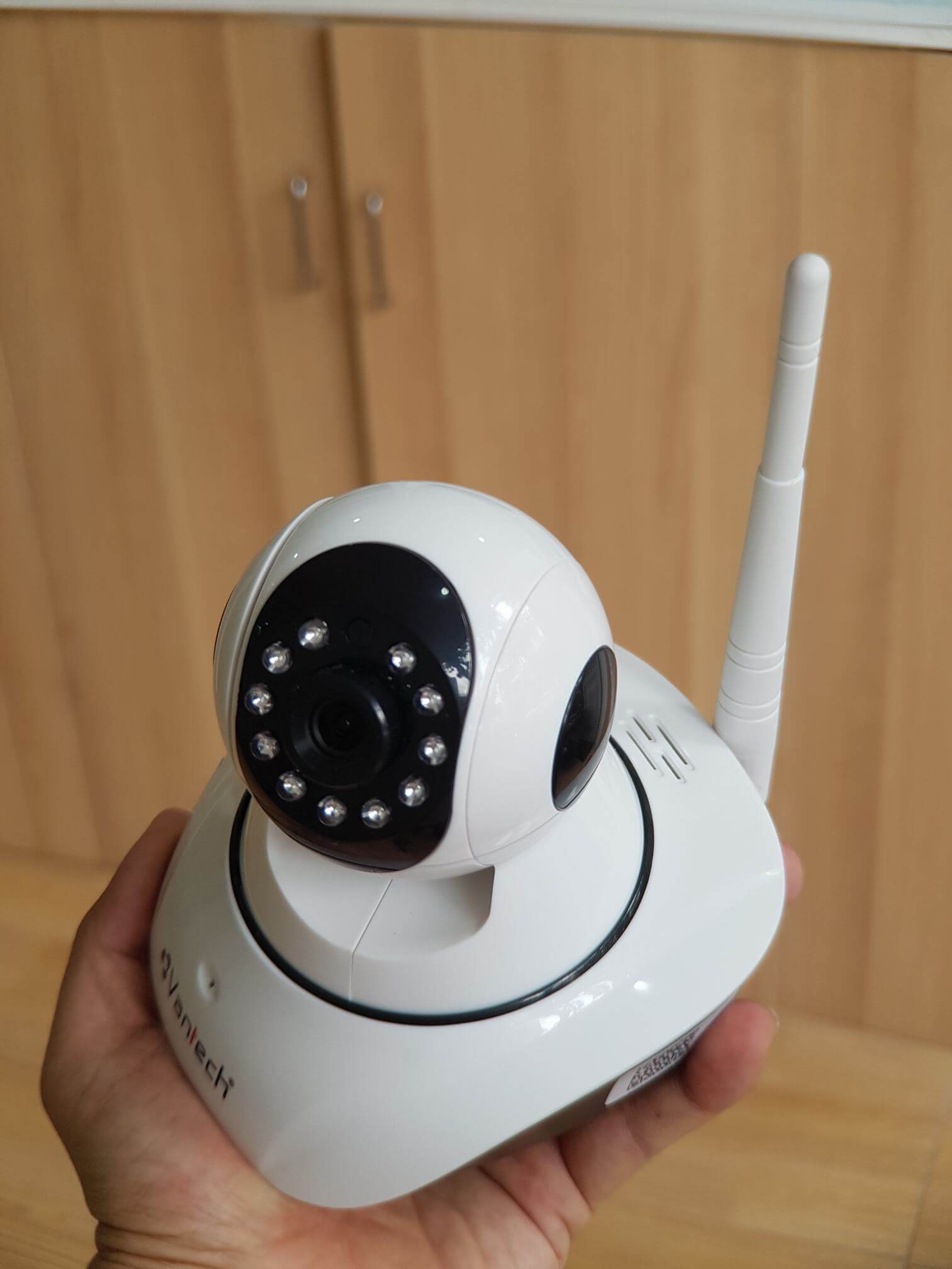 camera ip wifi vt-6300b vantech