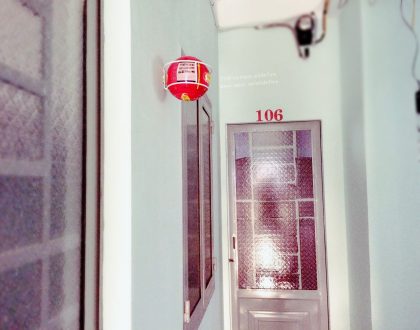 Lắp đặt bóng chữa cháy cho nhà trọ