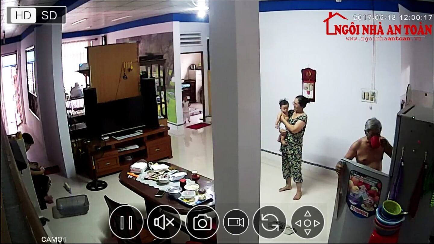 Lắp đặt camera chống trộm tại Biên Hòa