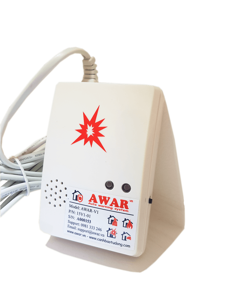 Cảm biến khí gas có dây AH433
