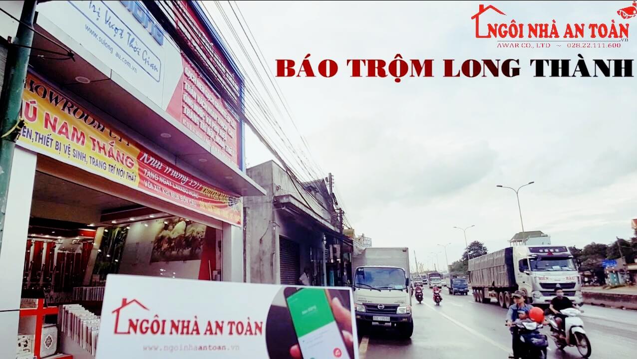 Lắp đặt chống trộm tại Showroom