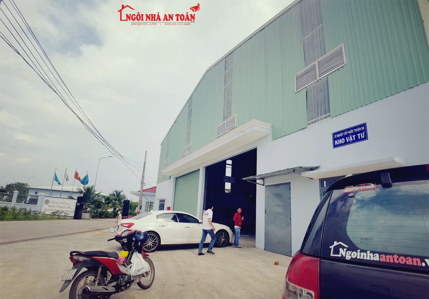 lắp đặt camera bình dương