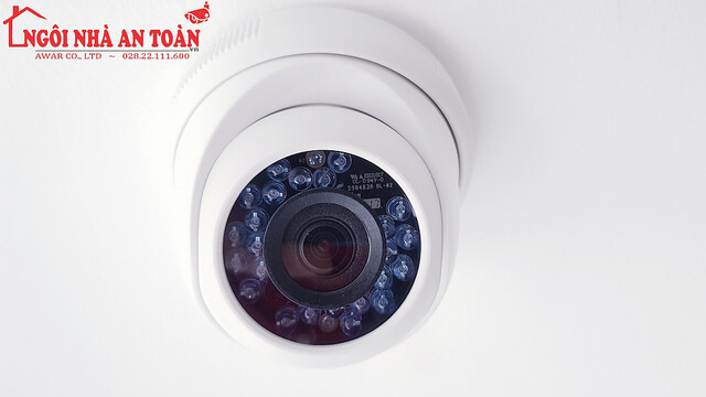Lắp đặt camera nhà phố Phú Nhuận