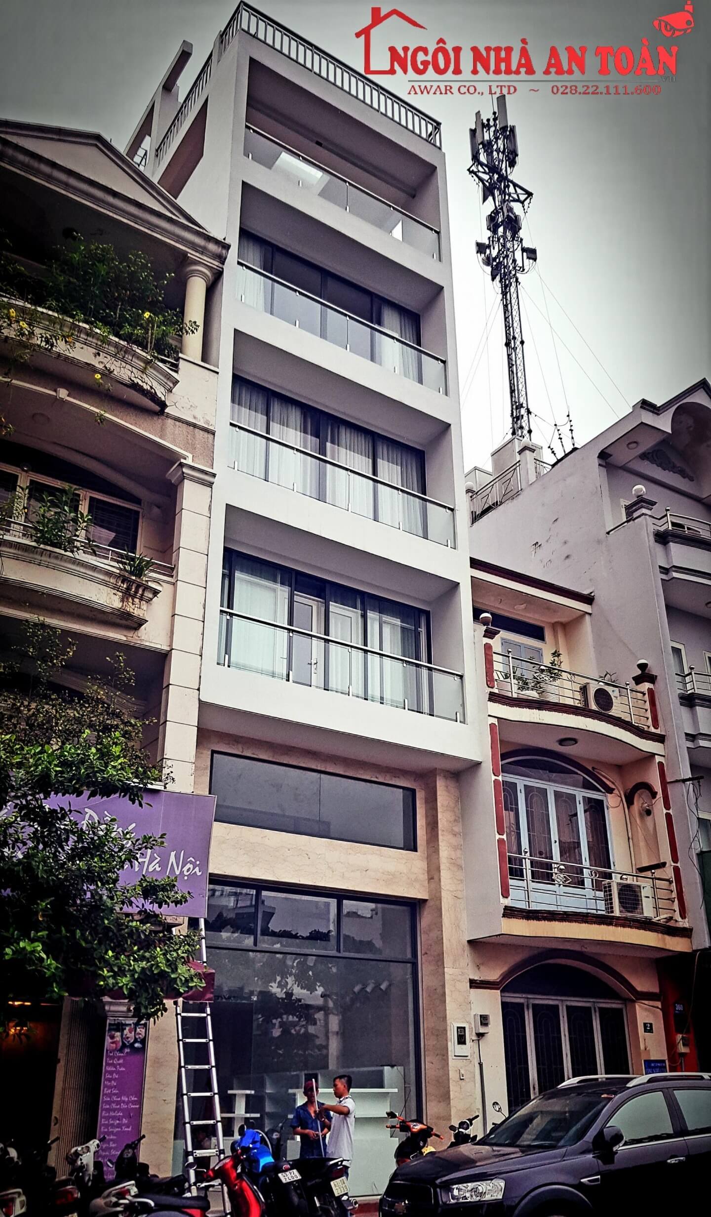 Lắp đặt camera nhà phố Phú Nhuận