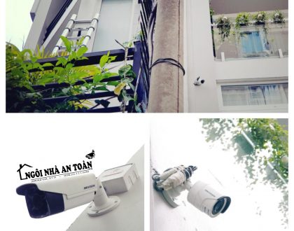 đơn vị thi công camera