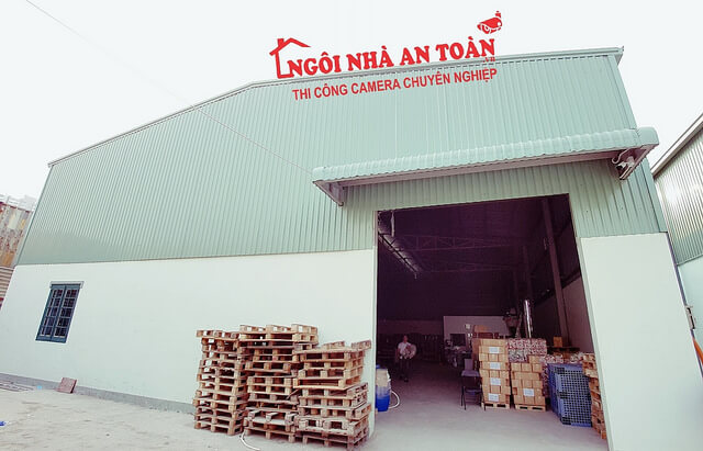 THI CÔNG LẮP ĐẶT CAMERA NHÀ XƯỞNG