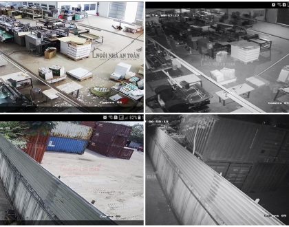 HÌNH ẢNH CAMERA HIKVISION NHÀ XƯỞNG