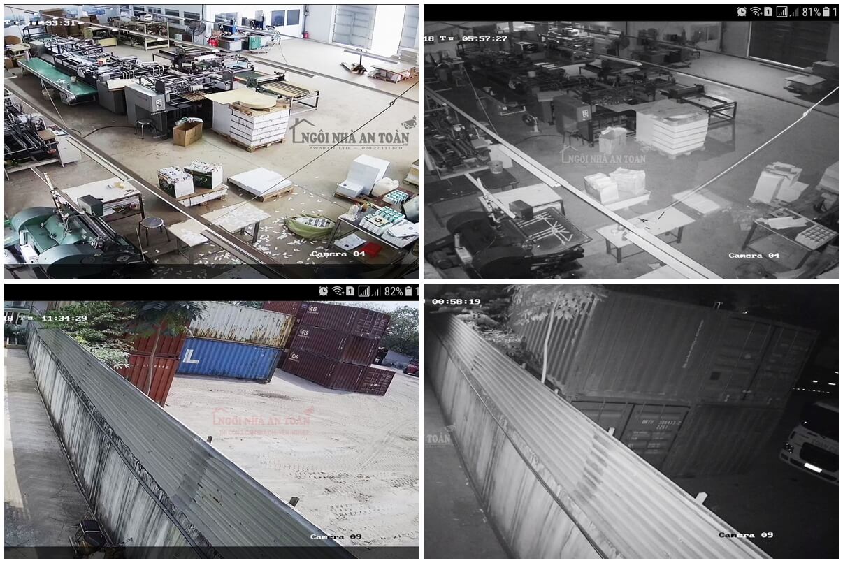 HÌNH ẢNH CAMERA HIKVISION NHÀ XƯỞNG