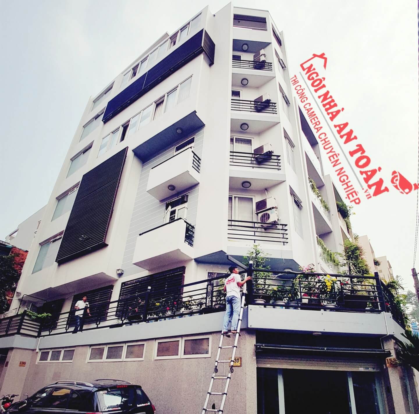 LẮP ĐẶT CAMERA NHÀ CAO TẦNG