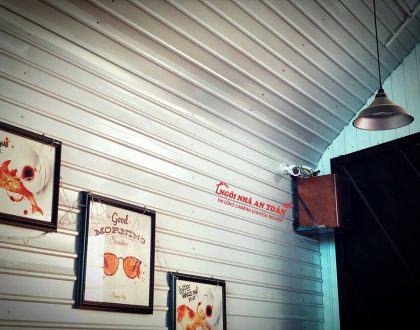 LẮP ĐẶT CAMERA QUÁN CAFE