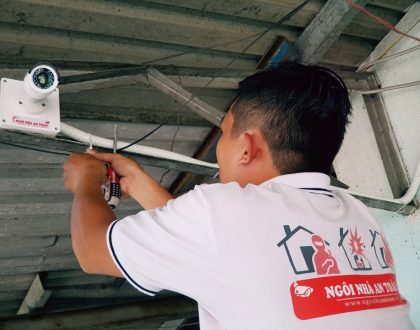 LẮP ĐẶT CAMERA AN NINH TOÀN DIỆN CHI PHÍ THẤP