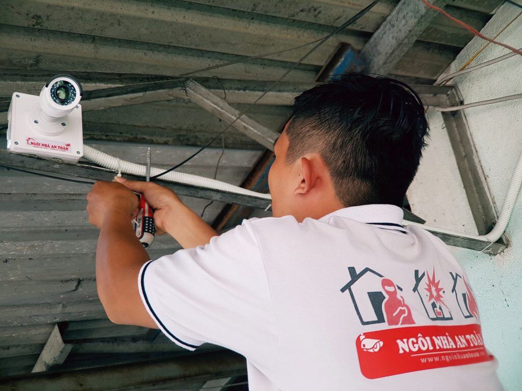 LẮP ĐẶT CAMERA AN NINH TOÀN DIỆN CHI PHÍ THẤP