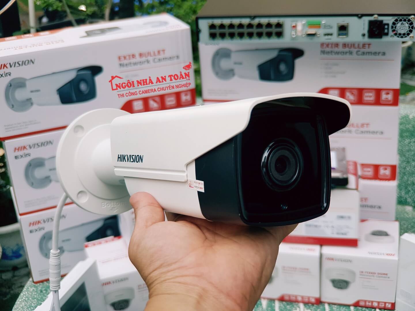 HỎI ĐÁP VỀ CAMERA HIKVISION