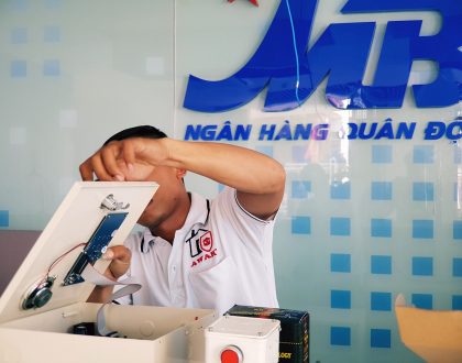 Lắp đặt báo động ngân hàng