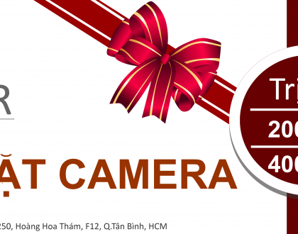 VOUCHER LẮP ĐẶT CAMERA