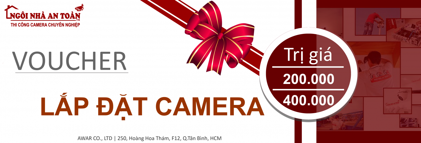 VOUCHER LẮP ĐẶT CAMERA