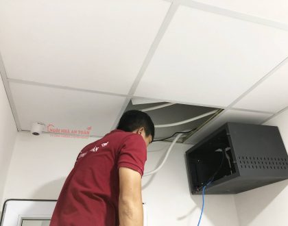Thi công hệ thống mạng - điện nhẹ M&E