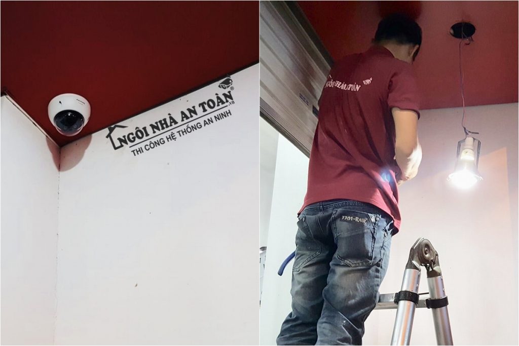 THI CÔNG CAMERA BÁO ĐỘNG HỆ THỐNG NGÂN HÀNG