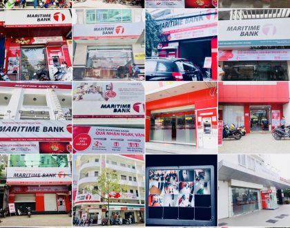 THI CÔNG CAMERA - BÁO ĐỘNG HỆ THỐNG NGÂN HÀNG MARITIMEBANK
