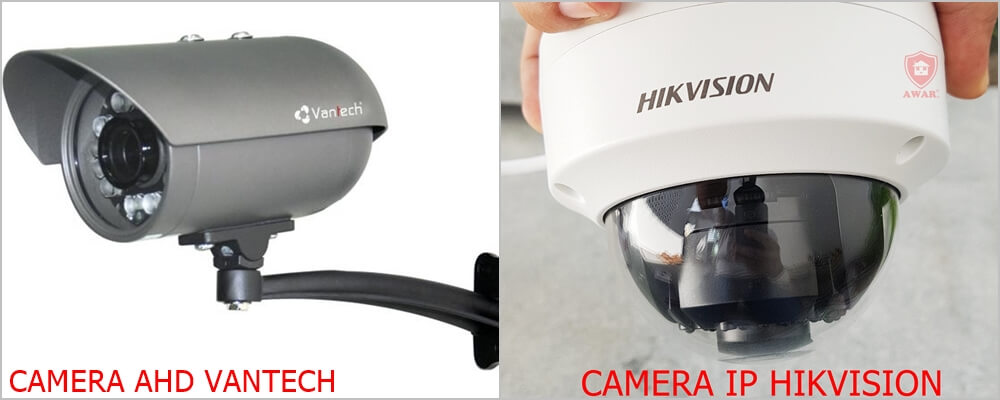 camera quan sát IP và AHD